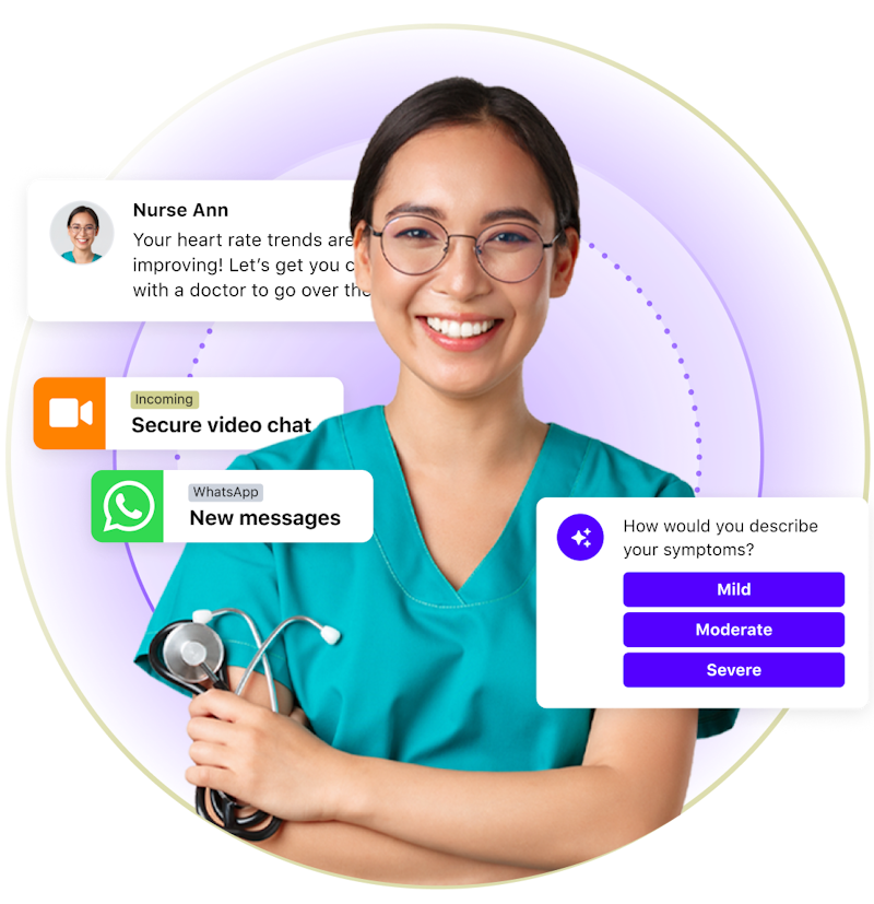 Gracey Healthcare Interface